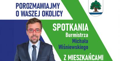 Spotkanie burmistrza z mieszkańcami