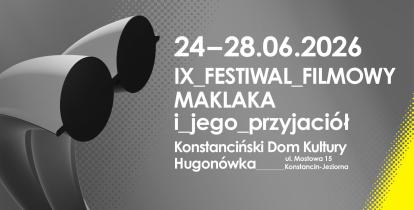 Plakat informacyjny o wydarzeniu