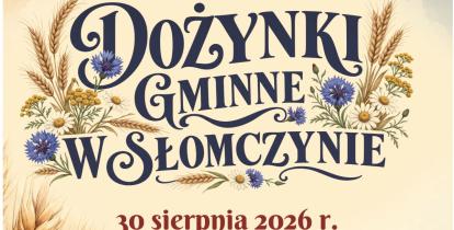 Plakat dożynki