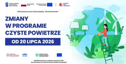grafika zmiany w czystym powietrzu