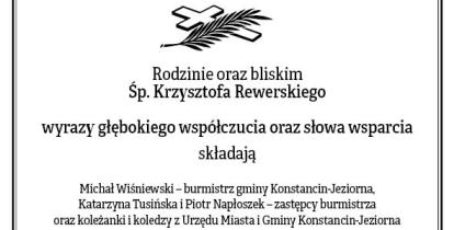 Kondolencje