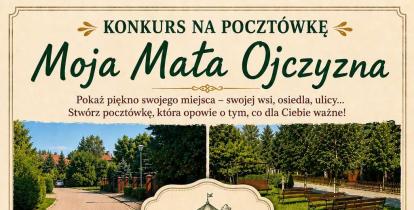 Konkurs moja mała ojczyzna