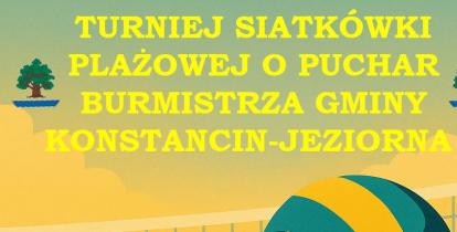 Plakat turniejowy