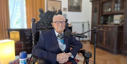 jubilat płk. Jan Chojnacki