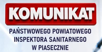 Grafika z niebieskim motywem wody i szklanką wody z komunikatem informującym, że woda z SUW Grapa ponownie jest zdatna do spożycia oraz do celów sanitarno-higienicznych.