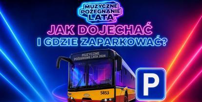 Grafika Sprawdź ważne informacje Muzyczne Pożegnanie Lata