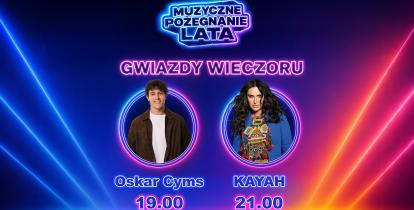 Plakat Muzyczne Pożegnanie Lata