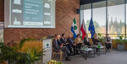 otwarcie 3. kongresu zabytków panel samorządowców