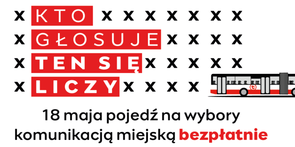 Grafika o bezpłatnej komunikacji