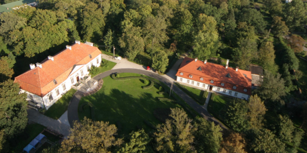 Widok z lotu ptaka 