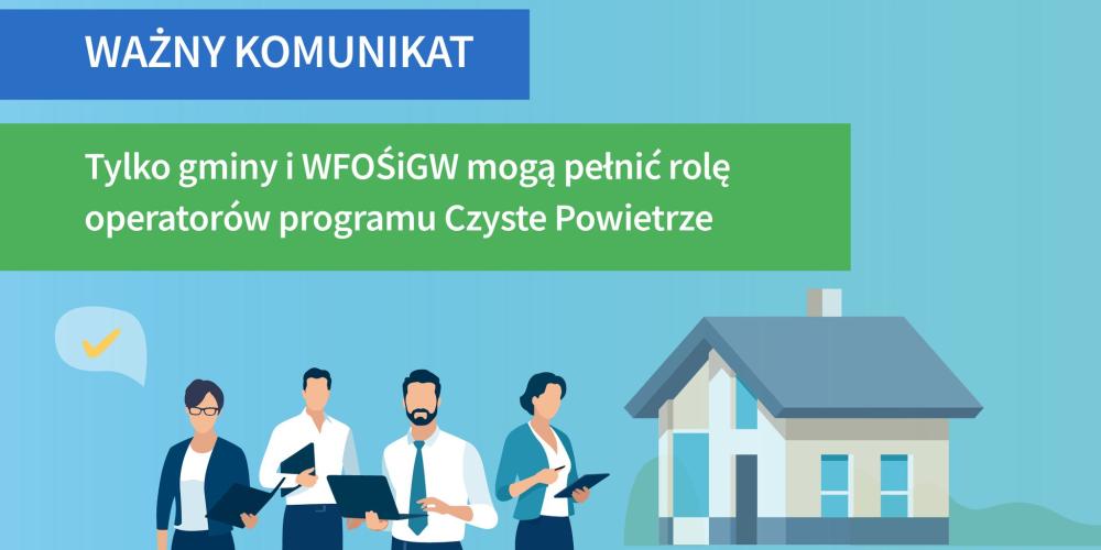 Plakat czyste powietrze