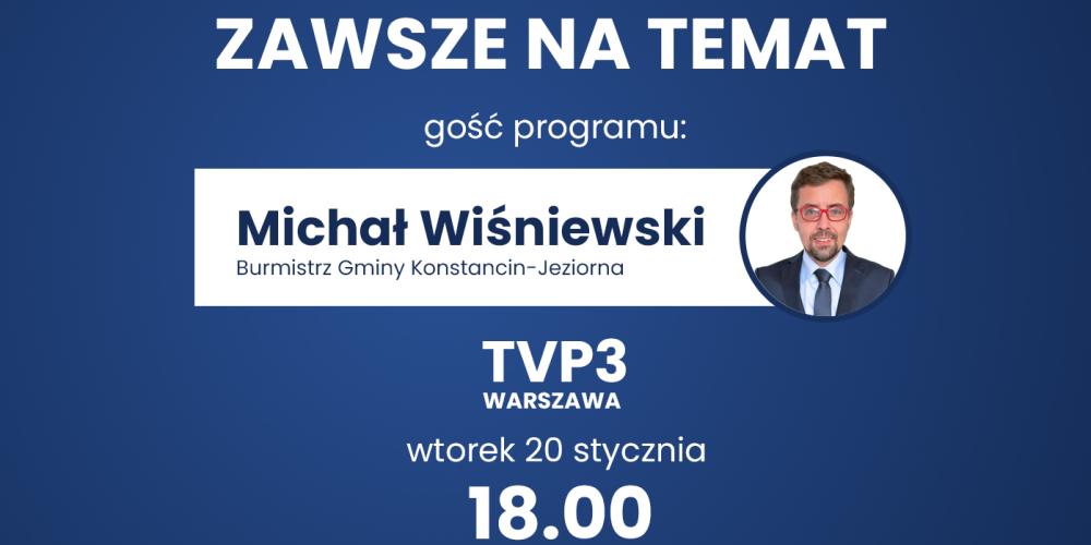 Grafika audycji Zawsze na temat