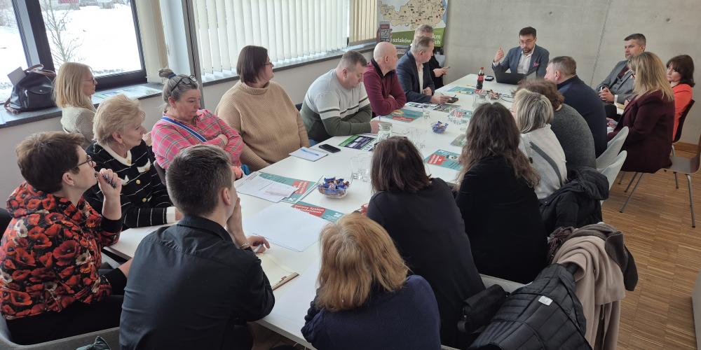 Spotkanie z sołtysami 