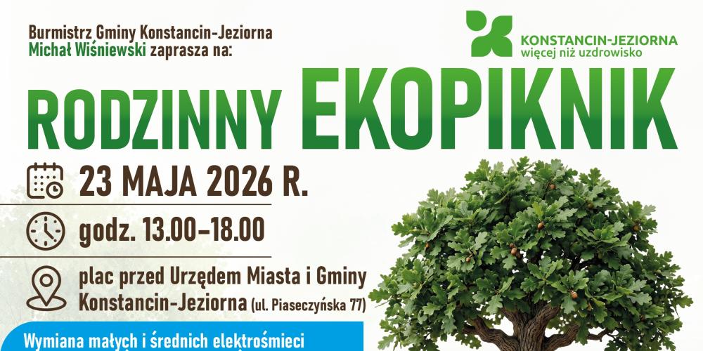 Plakat Ekopiknik