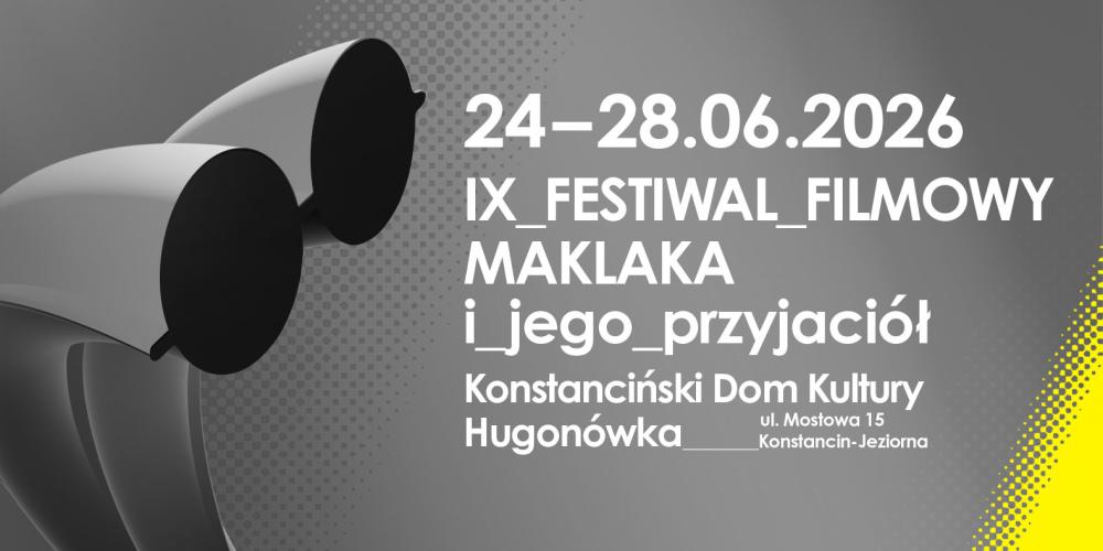 Plakat informacyjny o wydarzeniu