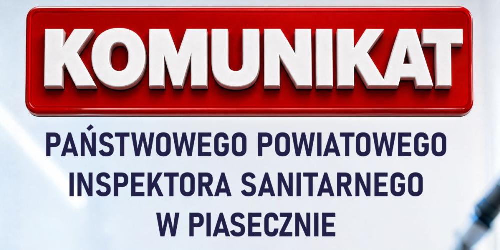 Grafika z niebieskim motywem wody i szklanką wody z komunikatem informującym, że woda z SUW Grapa ponownie jest zdatna do spożycia oraz do celów sanitarno-higienicznych.