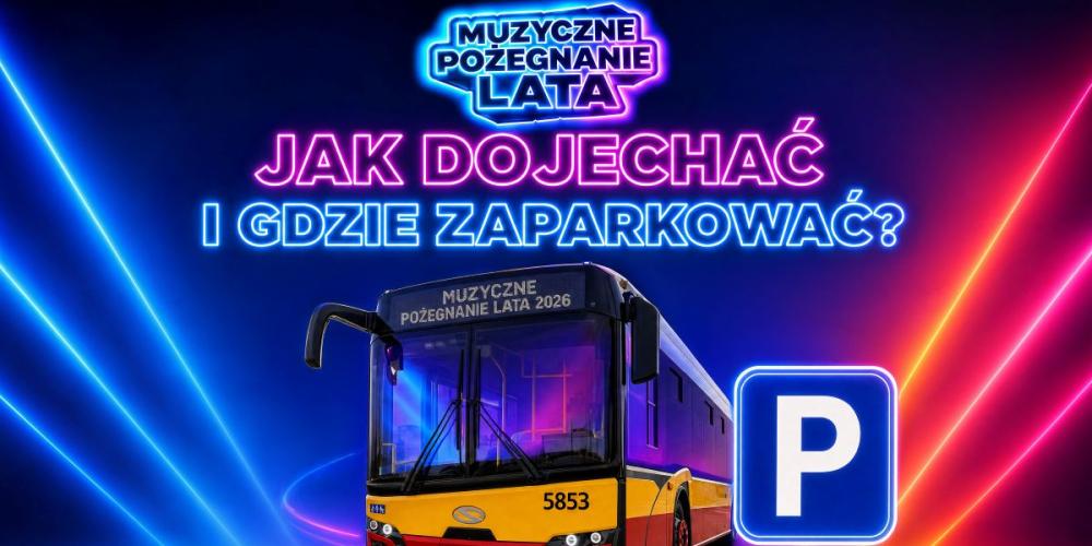Grafika Sprawdź ważne informacje Muzyczne Pożegnanie Lata