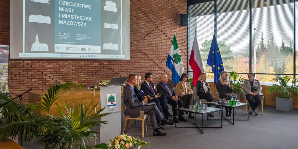 otwarcie 3. kongresu zabytków panel samorządowców