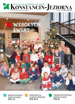 Okładka Biuletynu Informacyjnego Gminy