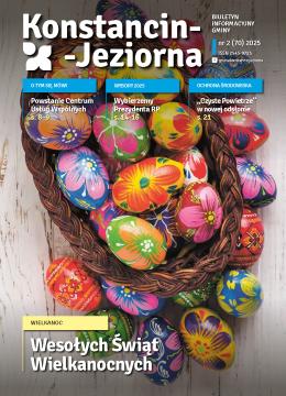 Okładka Biuletynu Informacyjnego Gminy Konstancin-Jeziorna