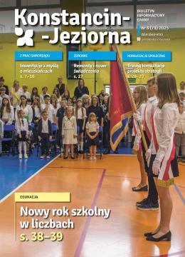 Pierwsza strona Biuletynu Informacyjnego Gminy