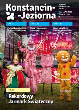 Okładka Biuletynu Informacyjnego Gminy