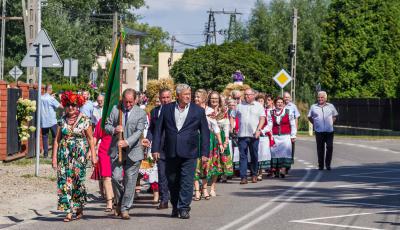 Fotogaleria zdjęć z dożynek gminnych w Opaczy