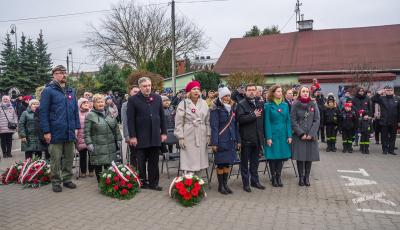 Gminne obchody 106. rocznicę odzyskania przez Polskę niepodległości