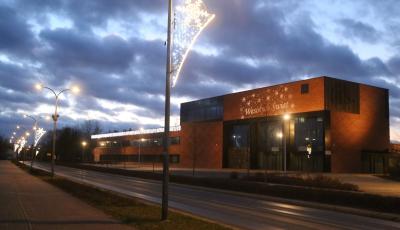Iluminacje świąteczne w Konstancinie-Jeziornie