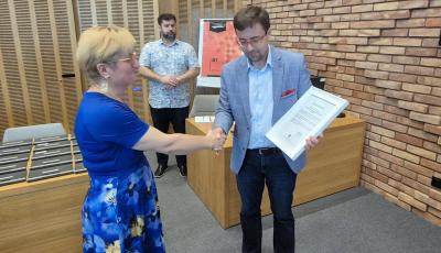 Spotkanie burmistrza z sołtysami