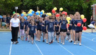 Otwarcie kompleksu sportowego przy Jedynce