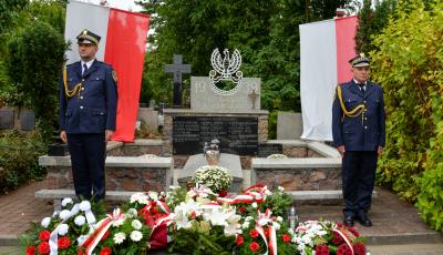 86. rocznica wybuchu drugiej wojny światowej upamiętniona