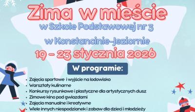 Ferie zimowe 2026 program