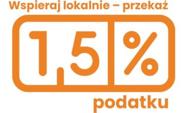 Przekaż 1.5% na fundacje 2026