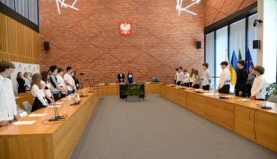 Inauguracyjna sesja Młodzieżowej Rady Miasta za nami
