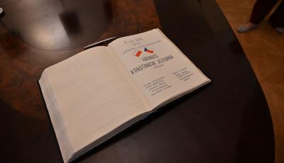 Konstancin-Jeziorna i Hranice świętowały jubileusz partnerstwa