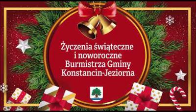 Życzenia świąteczno-noworoczne