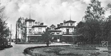 Park zdrojowy kasyno