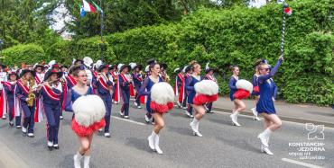 Parada ulicami Konstancina-Jeziorny