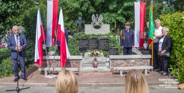 Zdjęcie z obchodów 83. rocznicy wybuchu drugiej wojny światowej