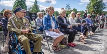 Zdjęcie z obchodów 83. rocznicy wybuchu drugiej wojny światowej