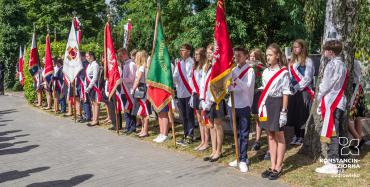 Zdjęcie z obchodów 83. rocznicy wybuchu drugiej wojny światowej