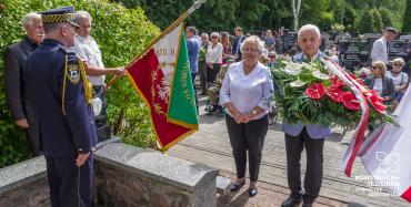 Zdjęcie z obchodów 83. rocznicy wybuchu drugiej wojny światowej