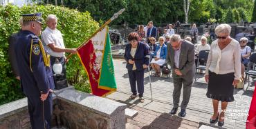 Zdjęcie z obchodów 83. rocznicy wybuchu drugiej wojny światowej