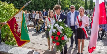 Zdjęcie z obchodów 83. rocznicy wybuchu drugiej wojny światowej