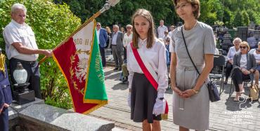 Zdjęcie z obchodów 83. rocznicy wybuchu drugiej wojny światowej