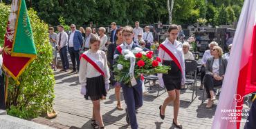 Zdjęcie z obchodów 83. rocznicy wybuchu drugiej wojny światowej