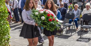 Zdjęcie z obchodów 83. rocznicy wybuchu drugiej wojny światowej