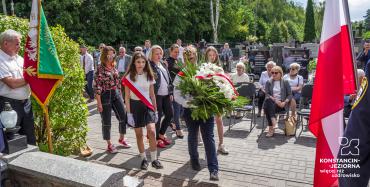 Zdjęcie z obchodów 83. rocznicy wybuchu drugiej wojny światowej