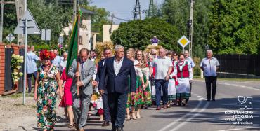 Fotogaleria zdjęć z dożynek gminnych w Opaczy